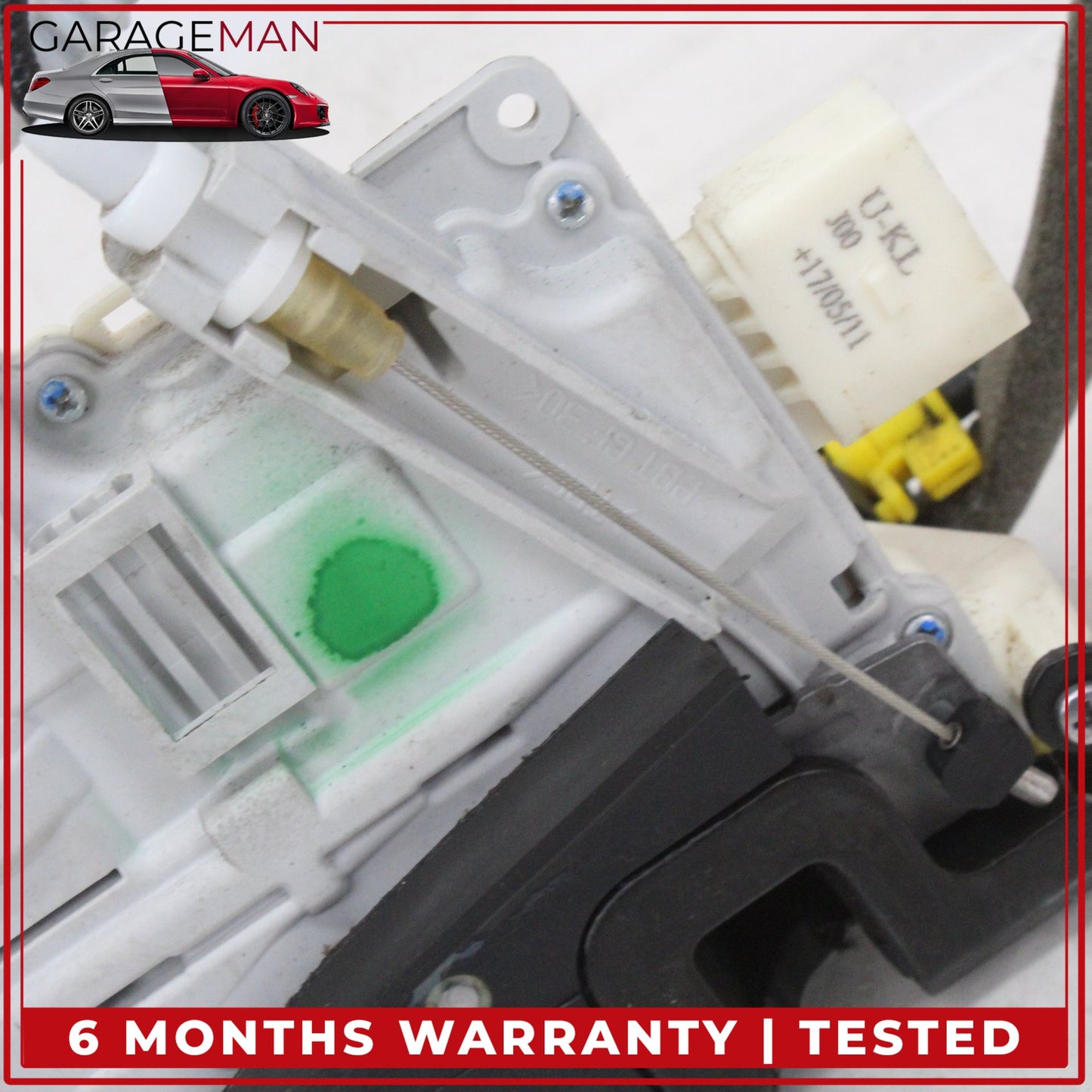 2012-2018 Audi A6 C7 Sedan Rear Left Lock Actuator 4G0839015D OEM