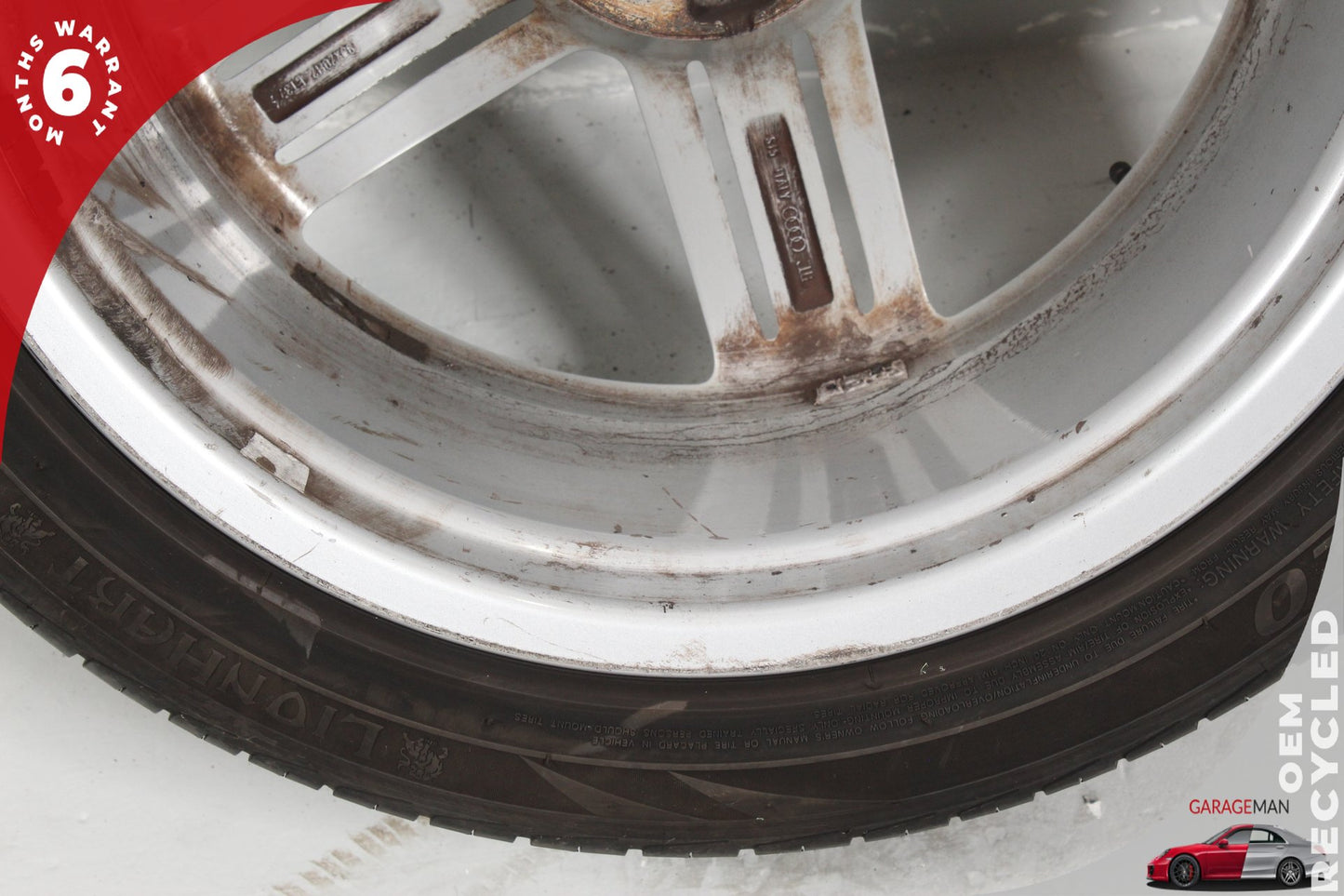 2011-2015 Audi A8 Quattro Wheel Rim w/ Tire 9JX20H2 ET37 4H0601025T OEM