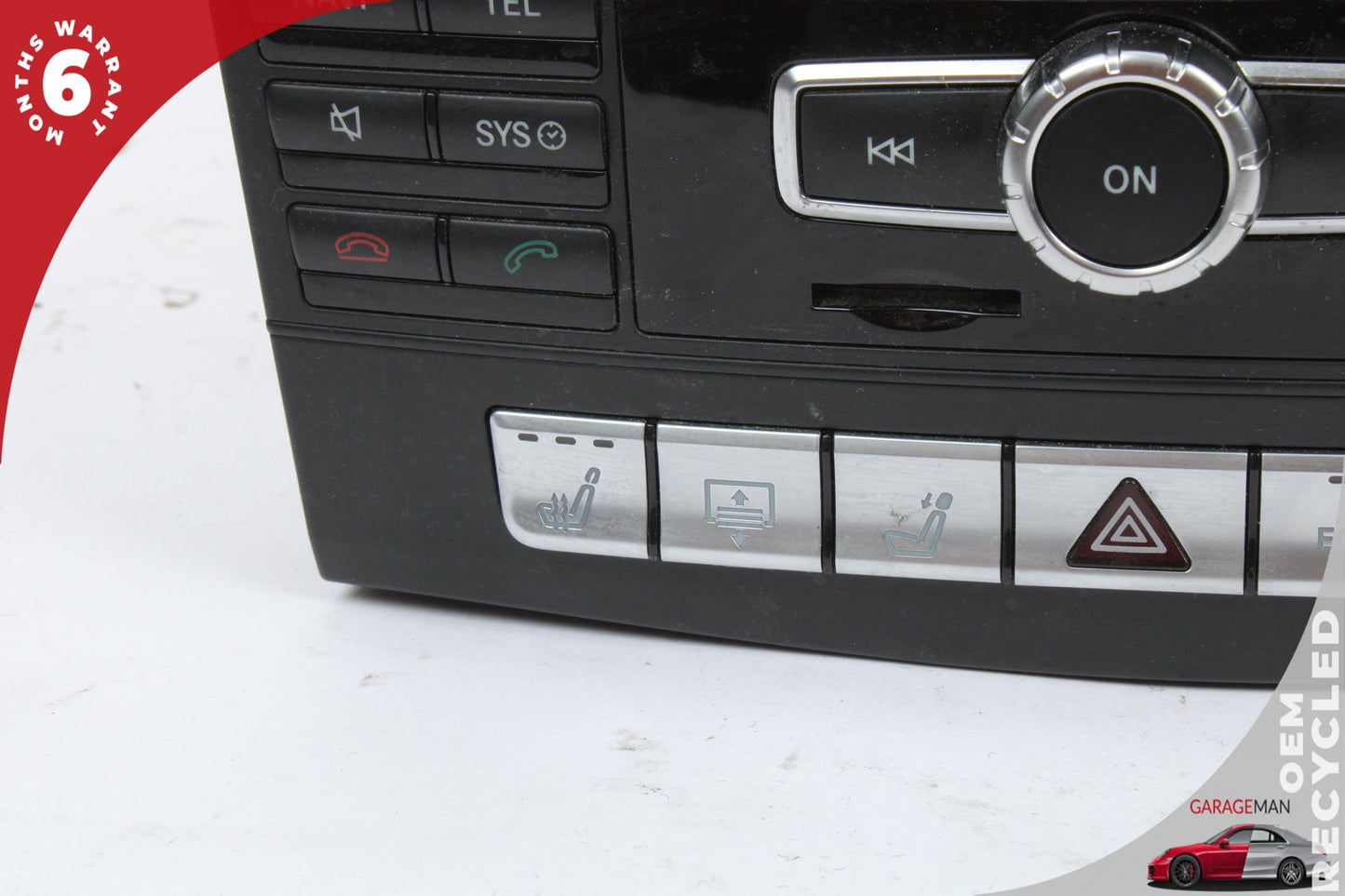 14-17 Mercedes-Benz E350 W212 Navigation Command Head Unit CD 2129017806