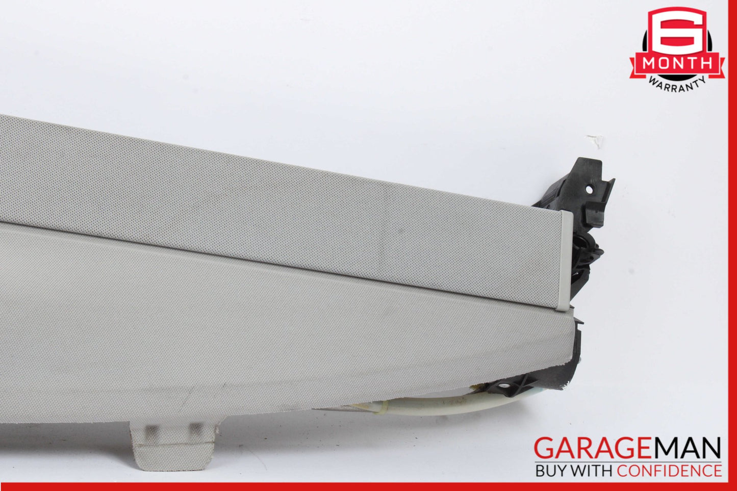 2010-2013 Mercedes W221 S550 Rear Window Sun Shade Screen Roller Blind w/ Trim