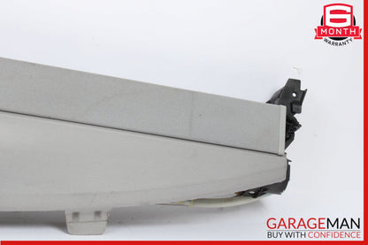 2010-2013 Mercedes W221 S550 Rear Window Sun Shade Screen Roller Blind w/ Trim