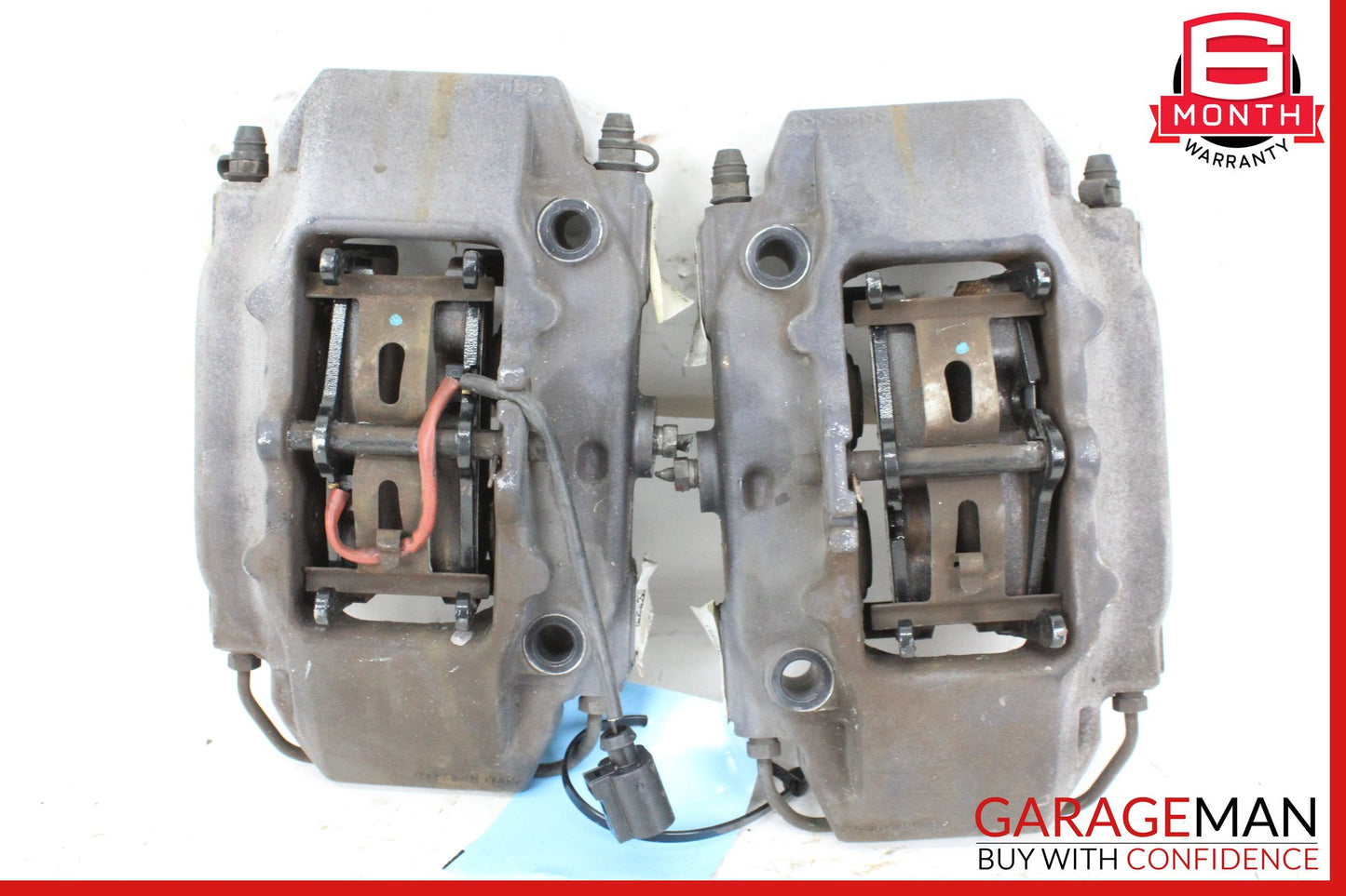 2013-2016 Porsche Cayman 981 Rear Left and Right Side Brake Caliper Brembo OEM