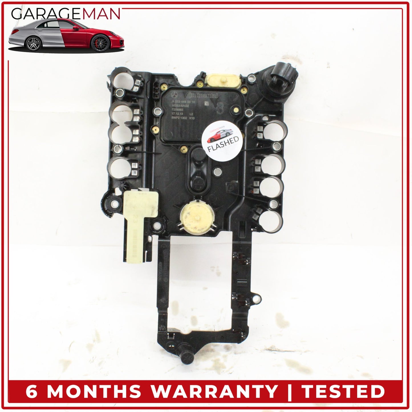 Mercedes VGS3 722.9 7G Transmission Conductor Plate TCU 722.9 FLASHED OEM