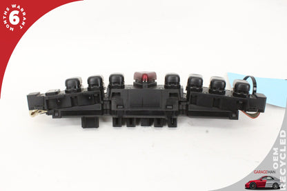 2000-2002 Mercedes W220 S500 Center ESP Hazard Light Door Lock Switch Control