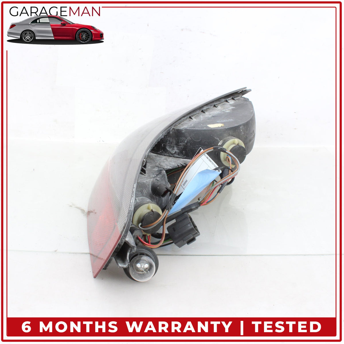 1999-2005 Porsche 911 Carrera Rear Right Side Tail Light Lamp 90063113190 OEM