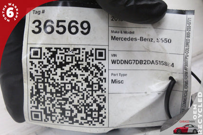 2011-2020 Mercedes W221 S550 E550 M278 Left Side Engine Cylinder Head OEM