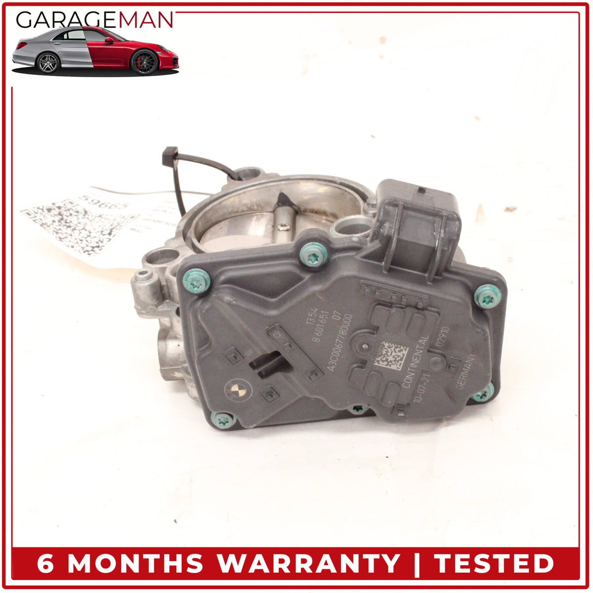 2019-2026 BMW Z4 G29 Engine Motor Air Intake Throttle Valve Body 8601651 OEM