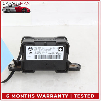 2007-2018 Audi Q7 Porsche Cayenne 958 Yaw Rate Speed Sensor Module 7P0907652 OEM