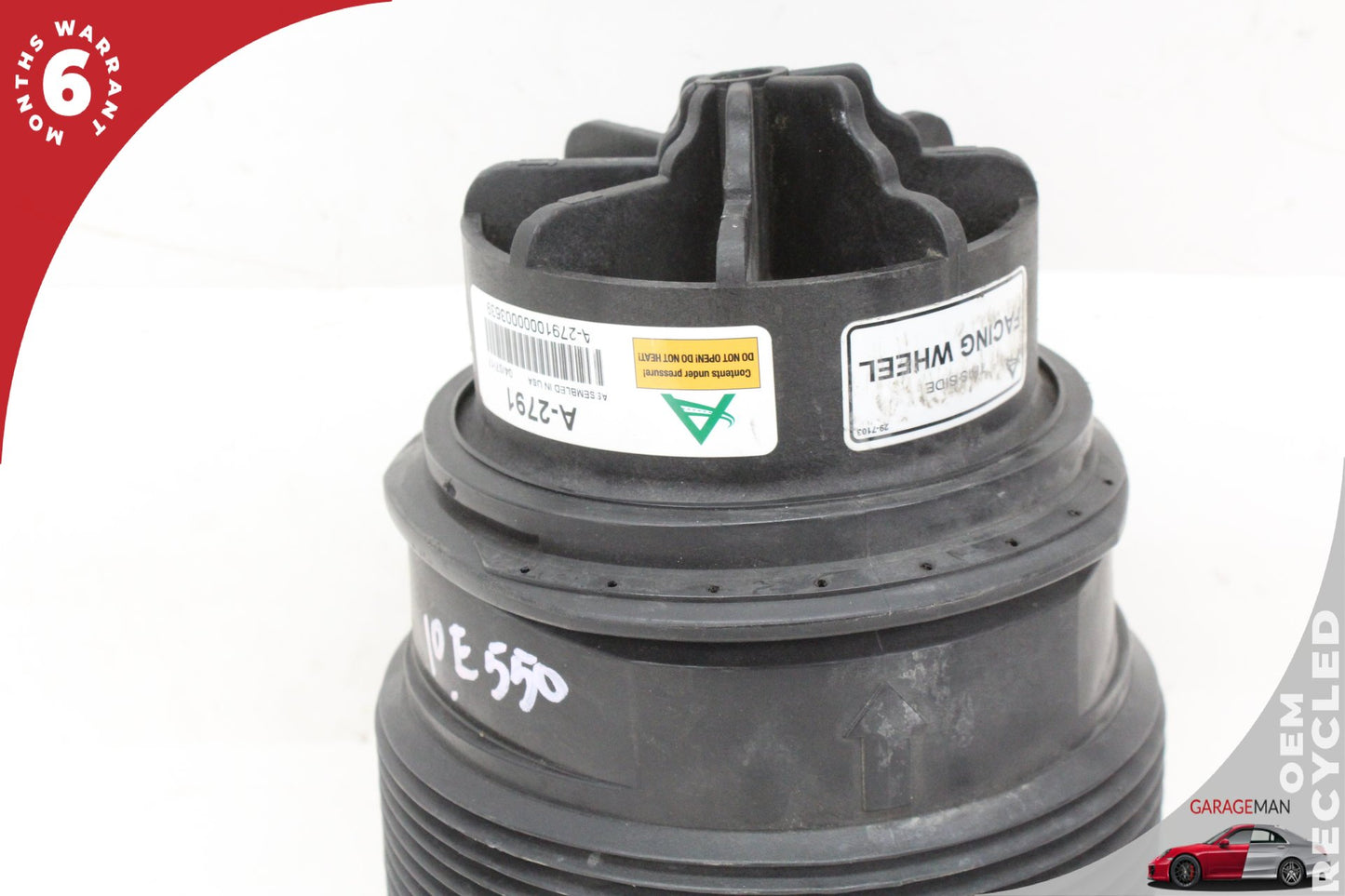 2010-2018 Mercedes W212 E500 CLS550 E350 Rear Left Side Air Bag Shock A-2791 OEM