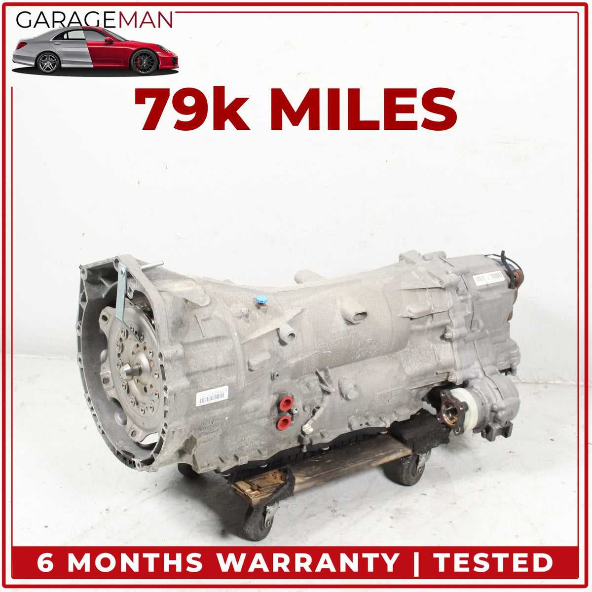 2013-2016 BMW 320i xDrive 8 Speed Automatic Transmission 8HP45Z 8601719 OEM 79K