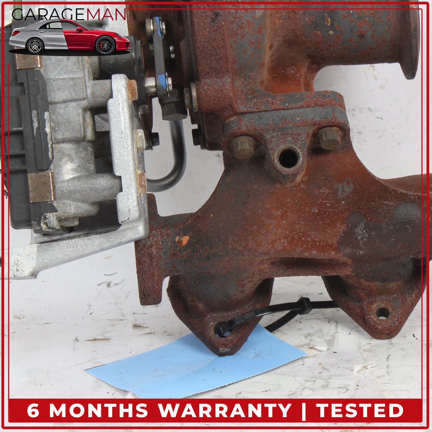 2014-2018 BMW 328d N47 Diesel Turbo Turbocharger w/ Manifold 8514664