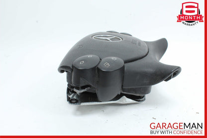 03-12 Mercedes R230 SL500 E350 CLK320 Steering Wheel Airbag Air Bag Black OEM
