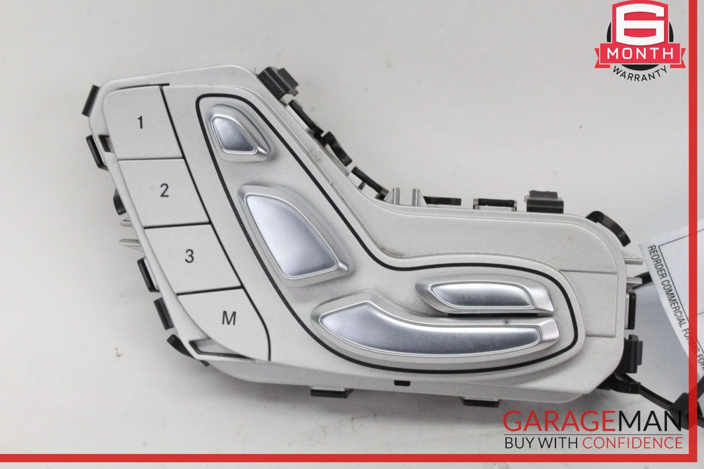2015-2021 Mercedes-Benz C300 W205 Front Left Seat Adjustment Switch 2059056651