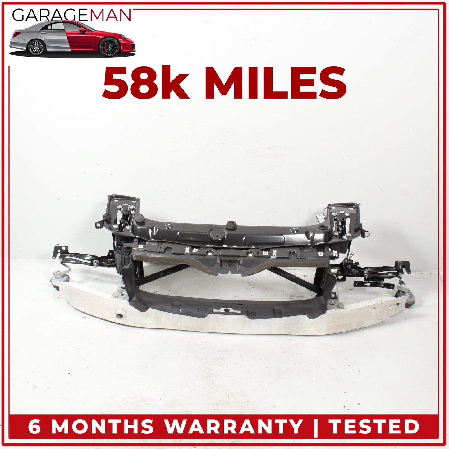 2015-2020 BMW 430i Gran Coupe M-Sport Front Reinforcement Bar Upper Radiator Support Clip OEM