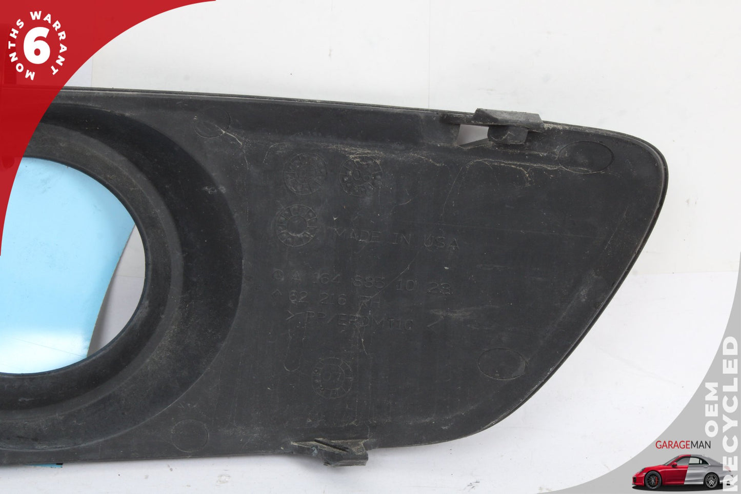 2006-2009 Mercedes W164 ML350 Front Right Side Fog Light Cover 1648851023 OEM