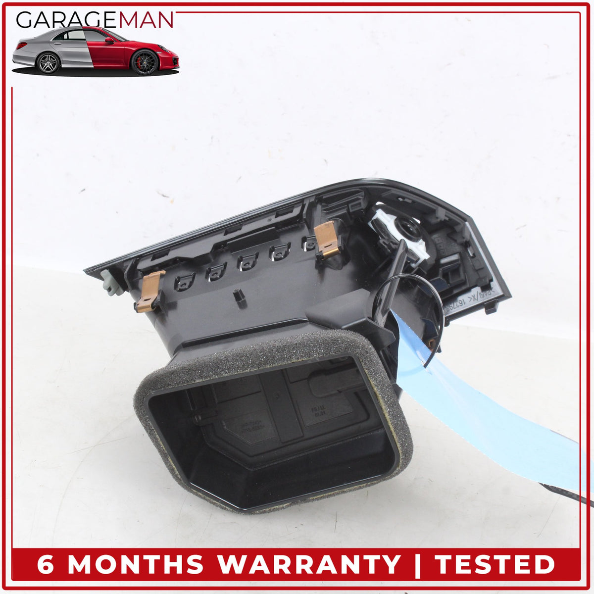 2019-2025 Audi Q3 Front Left Driver Side Dashboard AC A/C Air Vent 83B820901 OEM