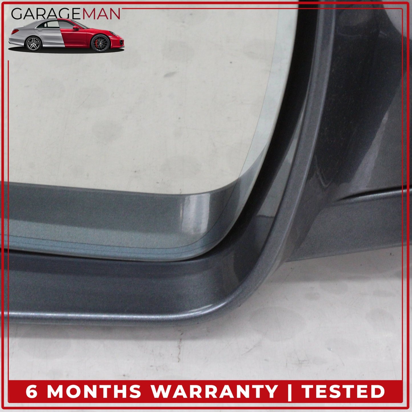 2009-2011 Mercedes W219 CLS550 Front Left Side Door Rear View Mirror Gray OEM