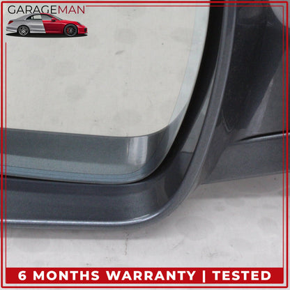 2009-2011 Mercedes W219 CLS550 Front Left Side Door Rear View Mirror Gray OEM