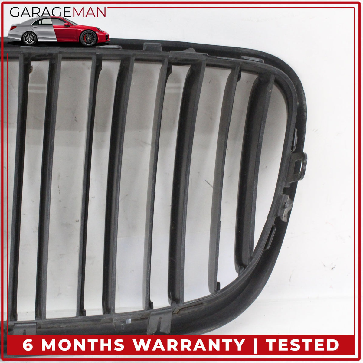 2007-2013 BMW X5 E70 Front Left and Right Side Bumper Kidney Grille Set OEM