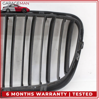 2007-2013 BMW X5 E70 Front Left and Right Side Bumper Kidney Grille Set OEM