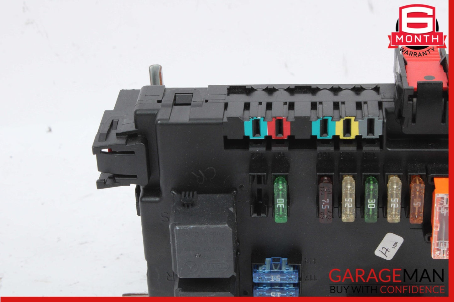 2010-2014 Mercedes-Benz S500 W221 Rear Trunk Fuse Box Relay 2219006902 OEM