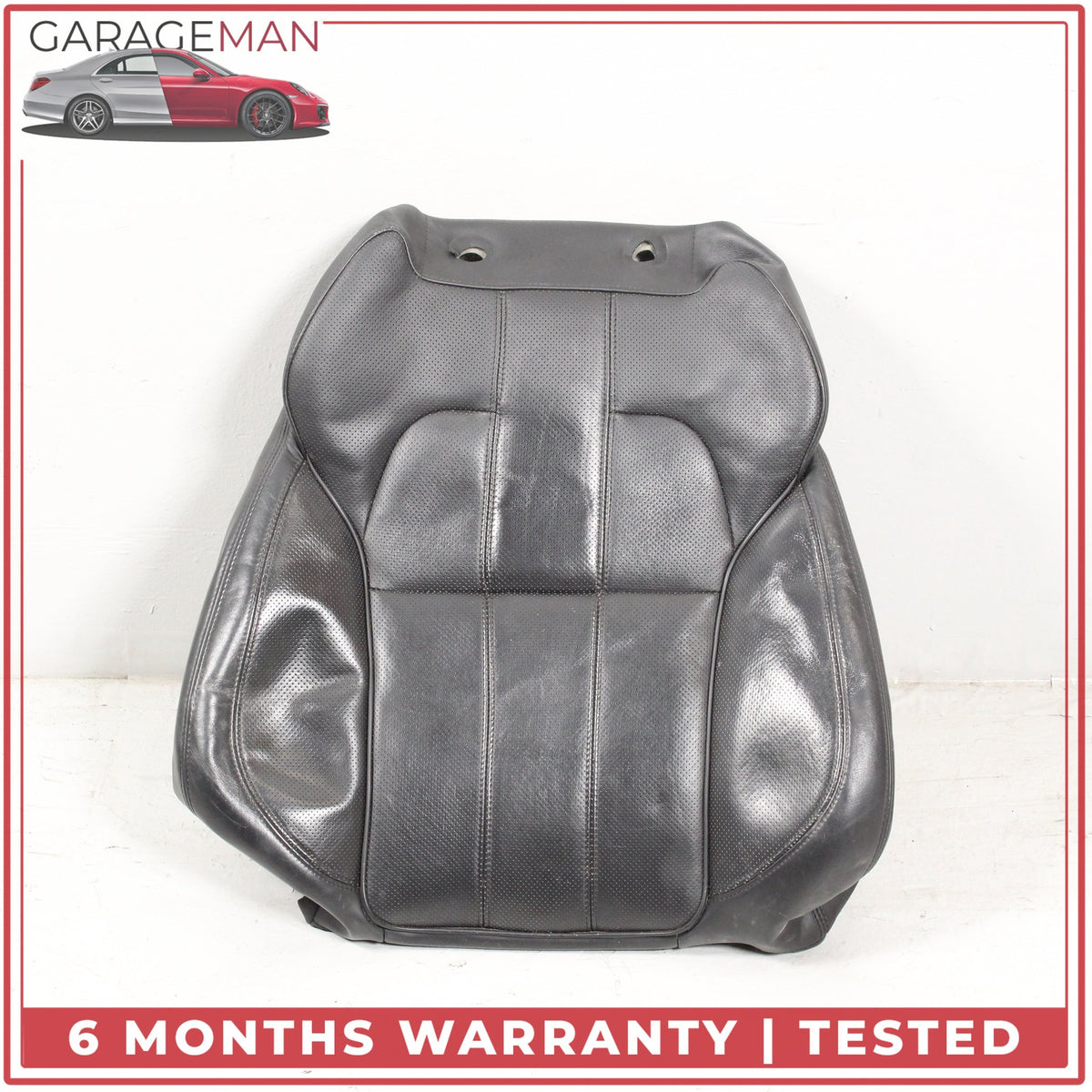 2014-2017 LR Range Rover Sport L494 Front Right Upper Seat Cushion Black OEM