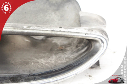 2014-2017 Mercedes-Benz E400 W207 Coupe Rear Left Side Exhaust Muffler Tip 2054900927 OEM