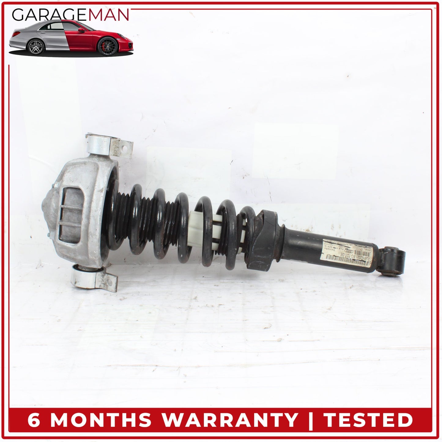2007-2015 Audi Q7 4L 4WD 3.6L Rear Left & Right Side Shock Strut 7L8513029G OEM