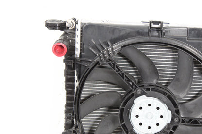 2009-2016 Audi A4 B8 Sedan Engine Cooling Radiator AC Condenser 8K0121207A