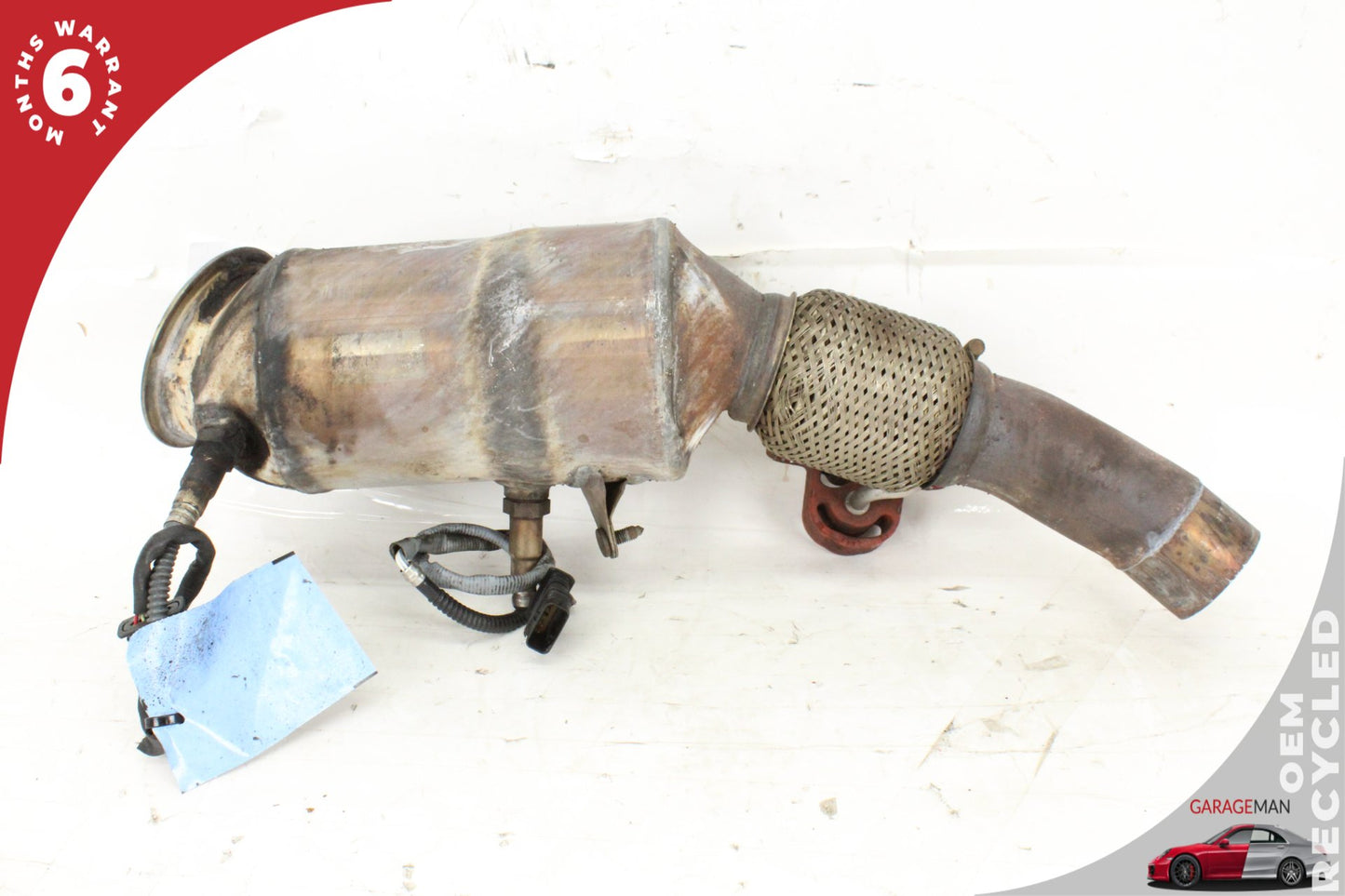 2012-2018 BMW E84 X1 X3 X4 N20 2.0L Engine Exhaust Downpipe 7629253 OEM