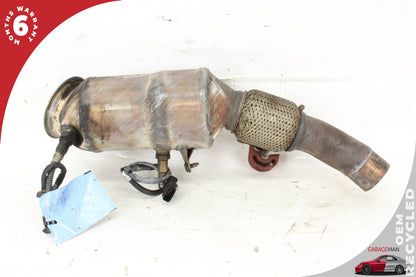 2012-2018 BMW E84 X1 X3 X4 N20 2.0L Engine Exhaust Downpipe 7629253 OEM