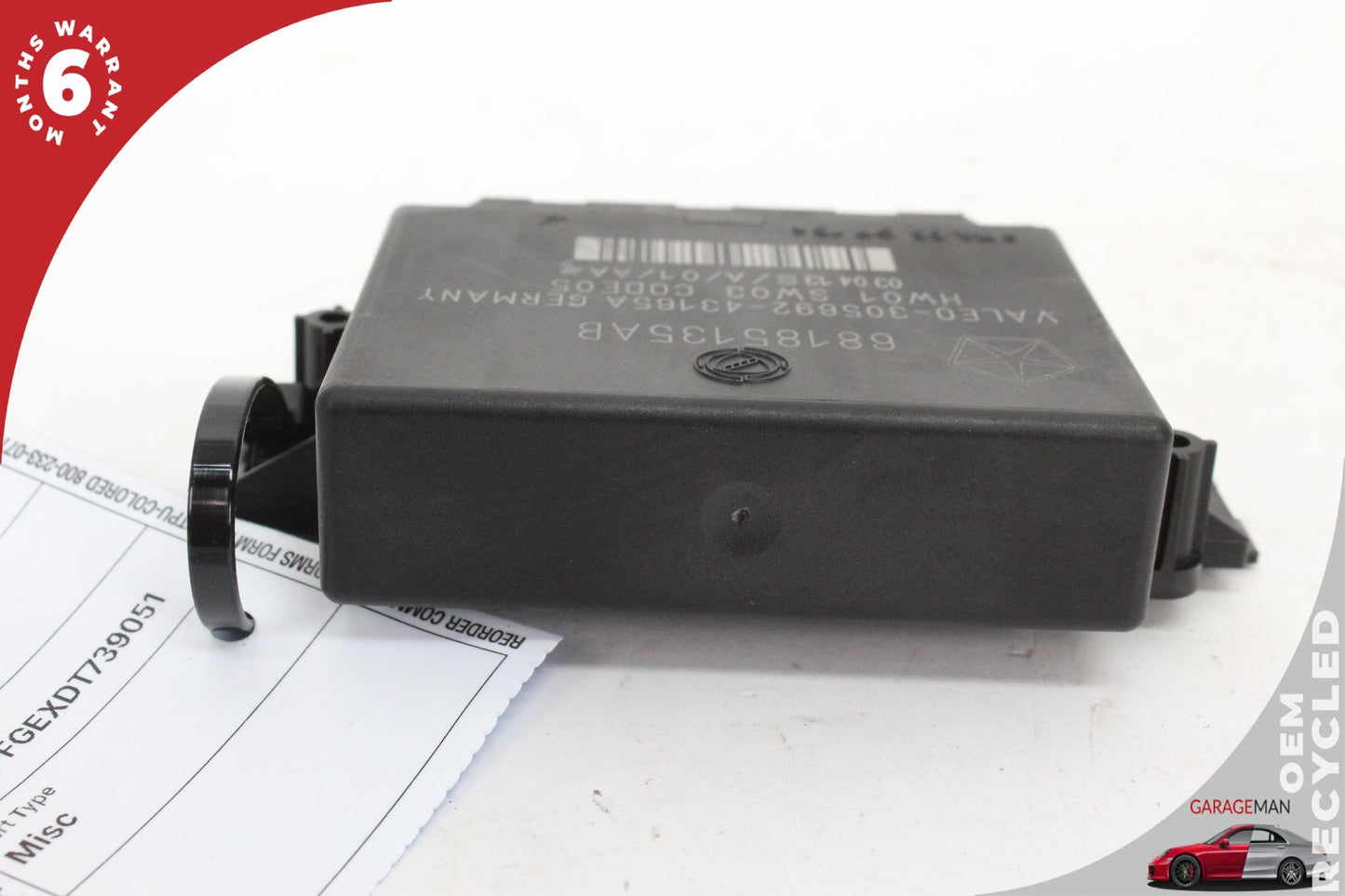 2012-2017 Fiat 500e Parking Assist Control Module 68185135AB OEM