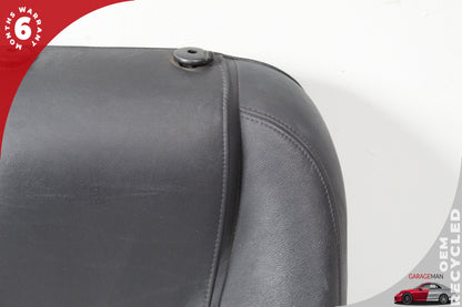 2002-2005 Ford Thunderbird Front Right Side Top Upper Seat Cushion Black OEM