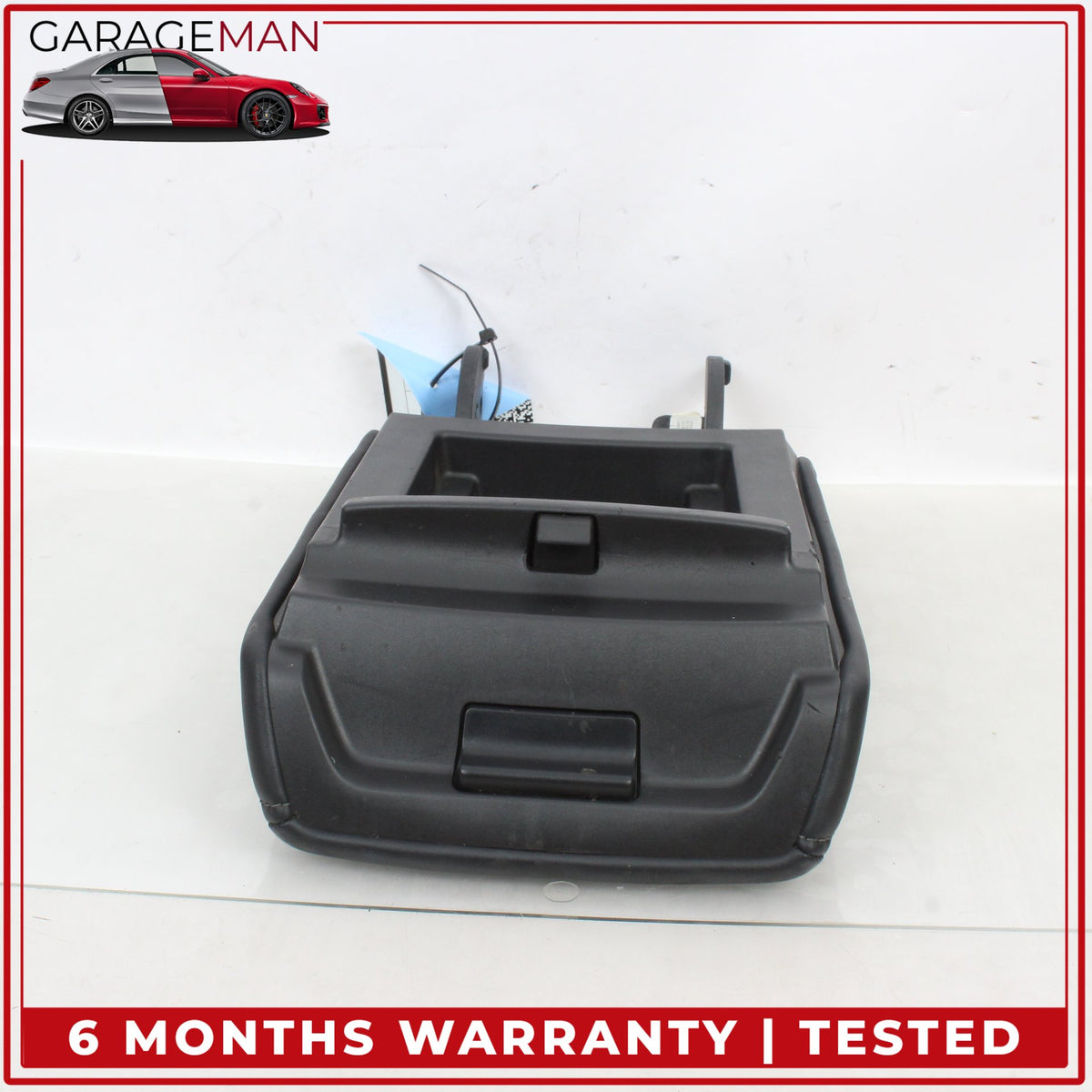 2017-2023 Tesla Model 3 Front Center Armrest Lid Cover Black 108794000D OEM