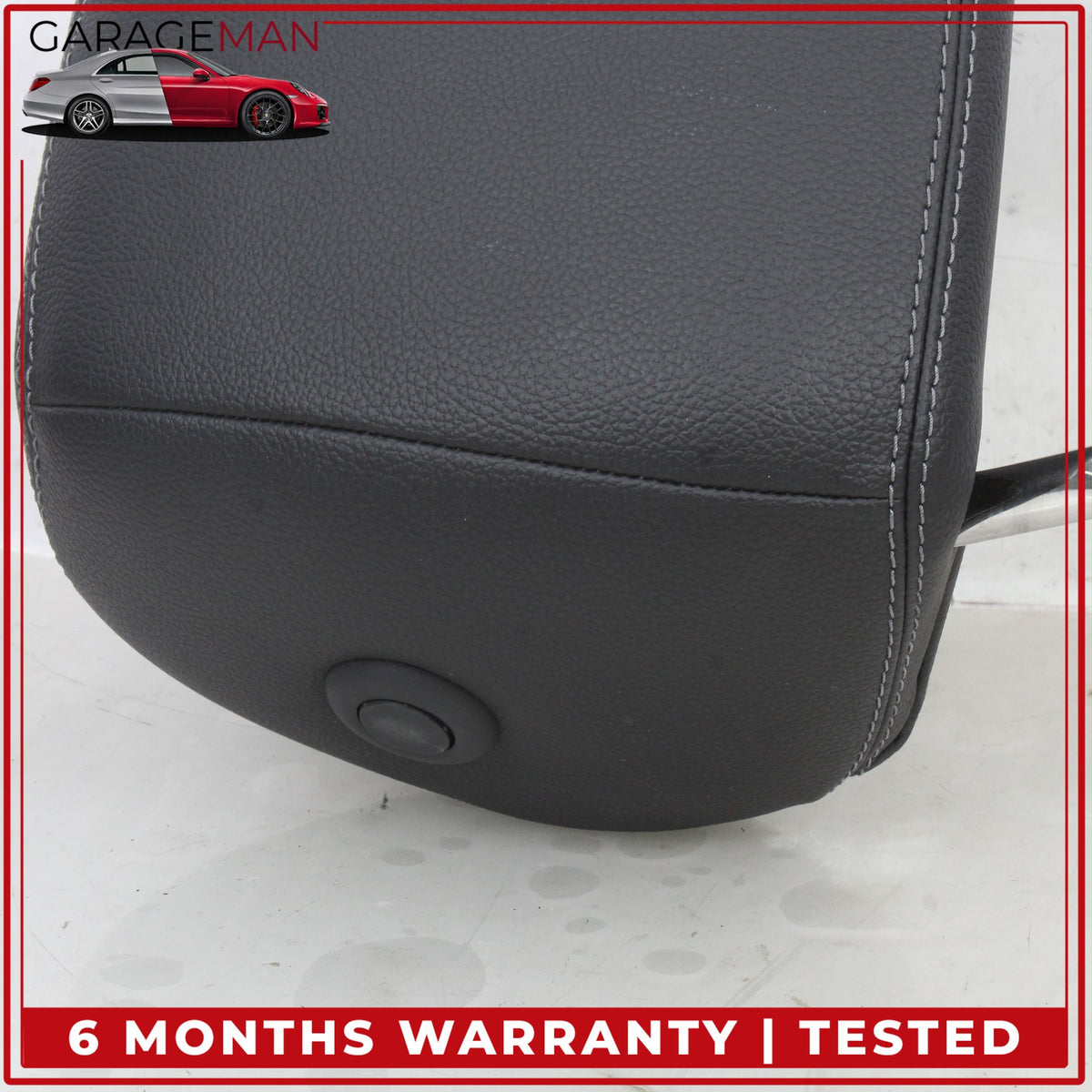 2015-2020 Mercedes X156 GLA250 Front Left and Right Side Seat Headrest Black OEM