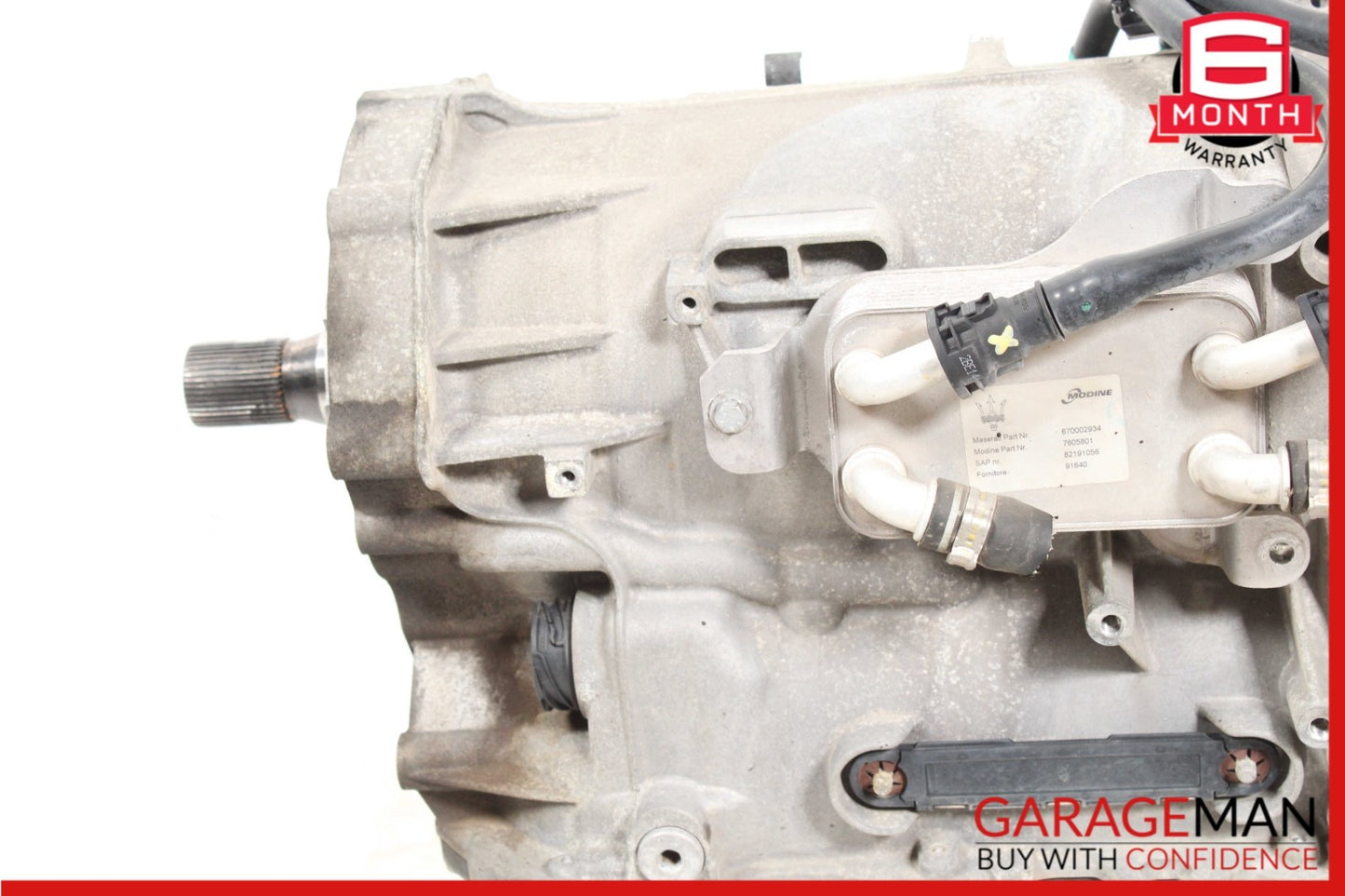 2014-2016 Maserati Quattroporte Automatic Transmission AWD OEM