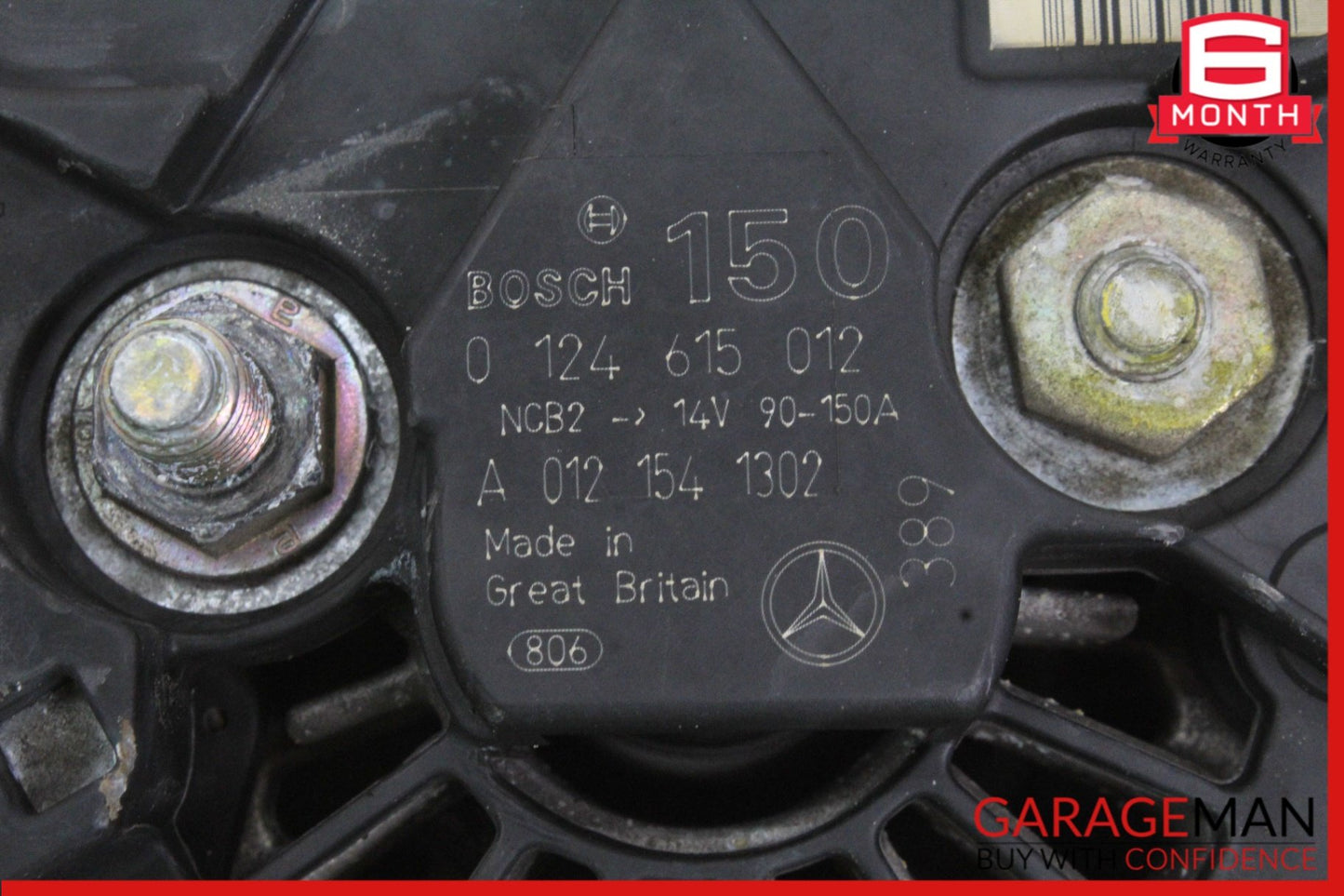 2003-2006 Mercedes-Benz S500 W220 Alternator Generator 0121541302