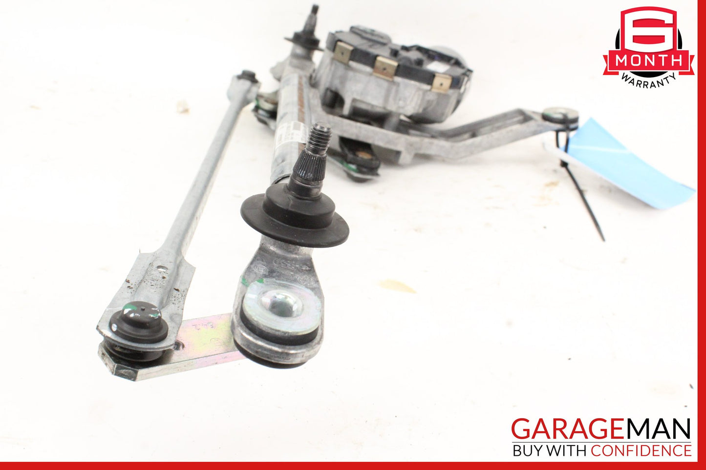 2017-2024 Audi A4 Front Windshield Wiper Linkage w/ Motor Bosch 8W1955119 OEM
