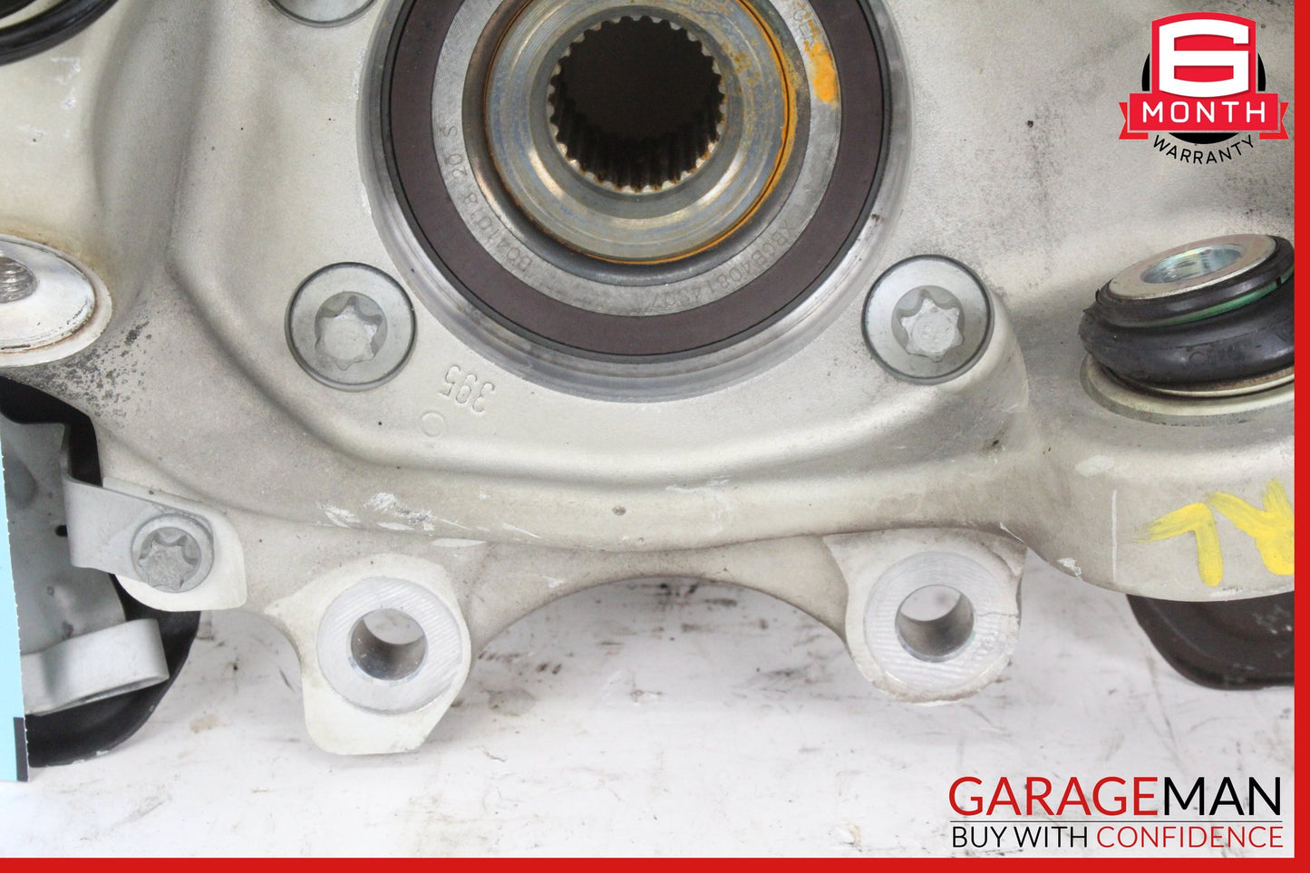 2017-2020 Mercedes W213 E450 Rear Left Spindle Knuckle Wheel Hub 2133503105 OEM