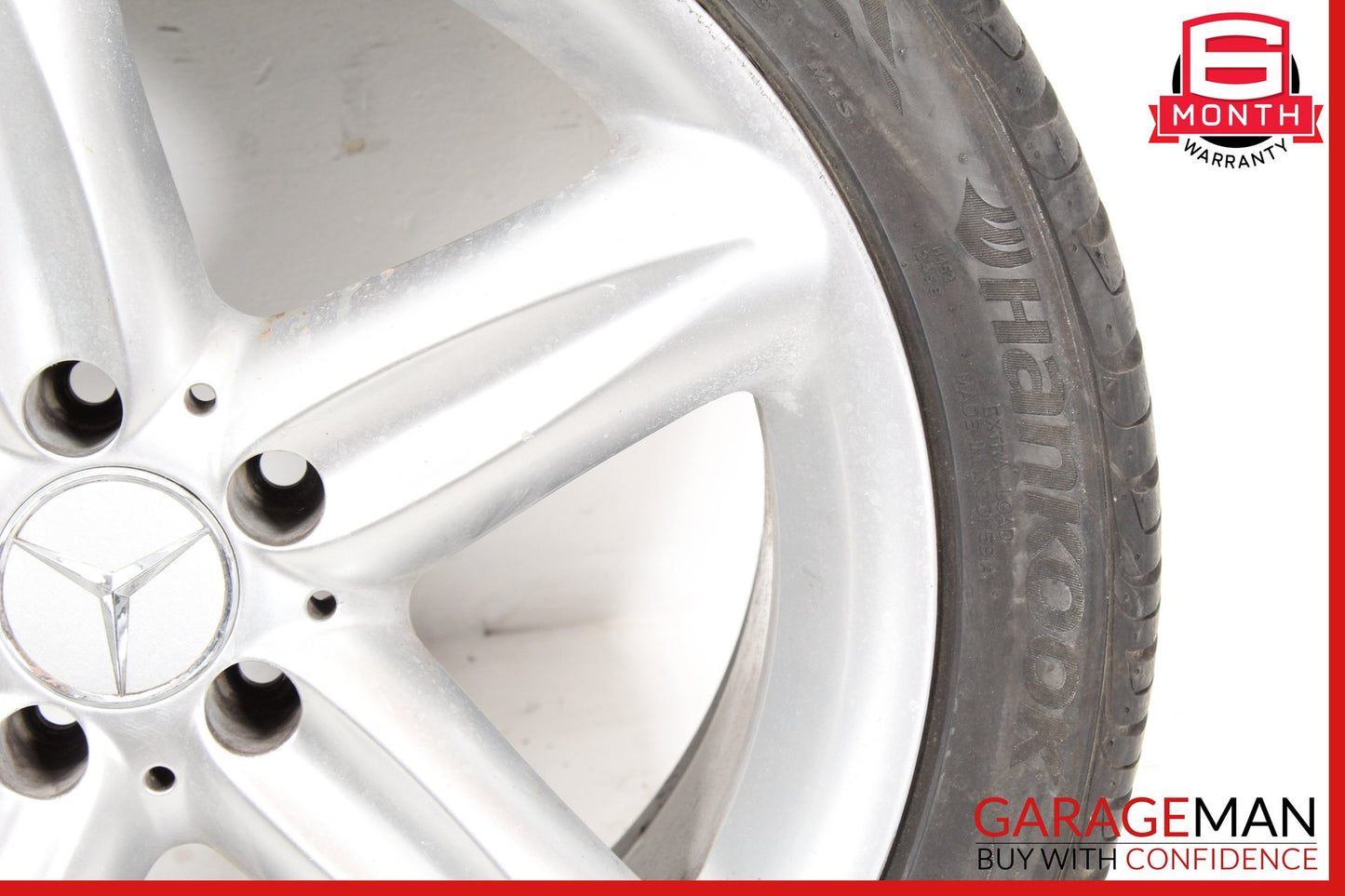 2003-2012 Mercedes R230 SL500 Rear Wheel Rim w/ Tire 9.5JX18H2 ET40 OEM