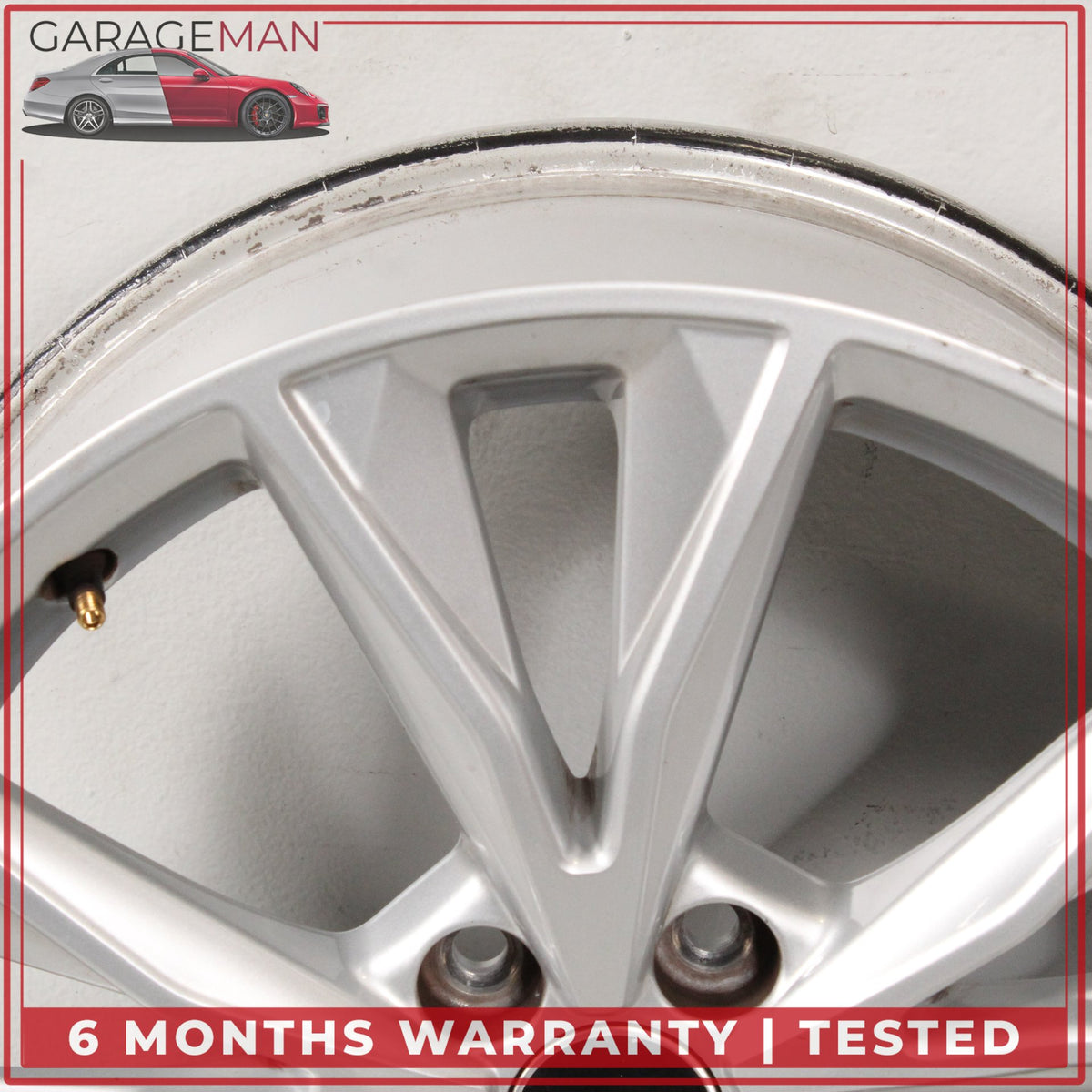 2019-2024 Audi Q3 Front or Rear Side Wheel Rim 7JX18H2 ET43 83A601025K OEM