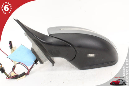 2015-2020 Mercedes W205 C300 Front Left Door Rear View Mirror w/ Blind Spot OEM