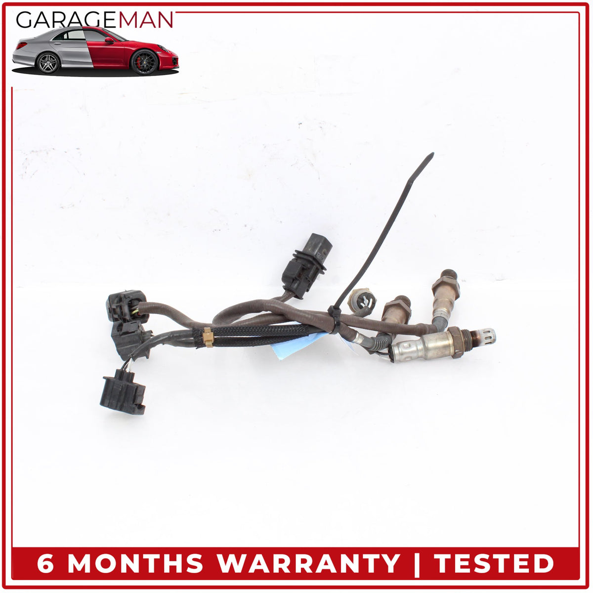 2012-2014 Mercedes W216 CL550 S550M278 Oxygen O2 Sensor Lambda Set of 4 OEM