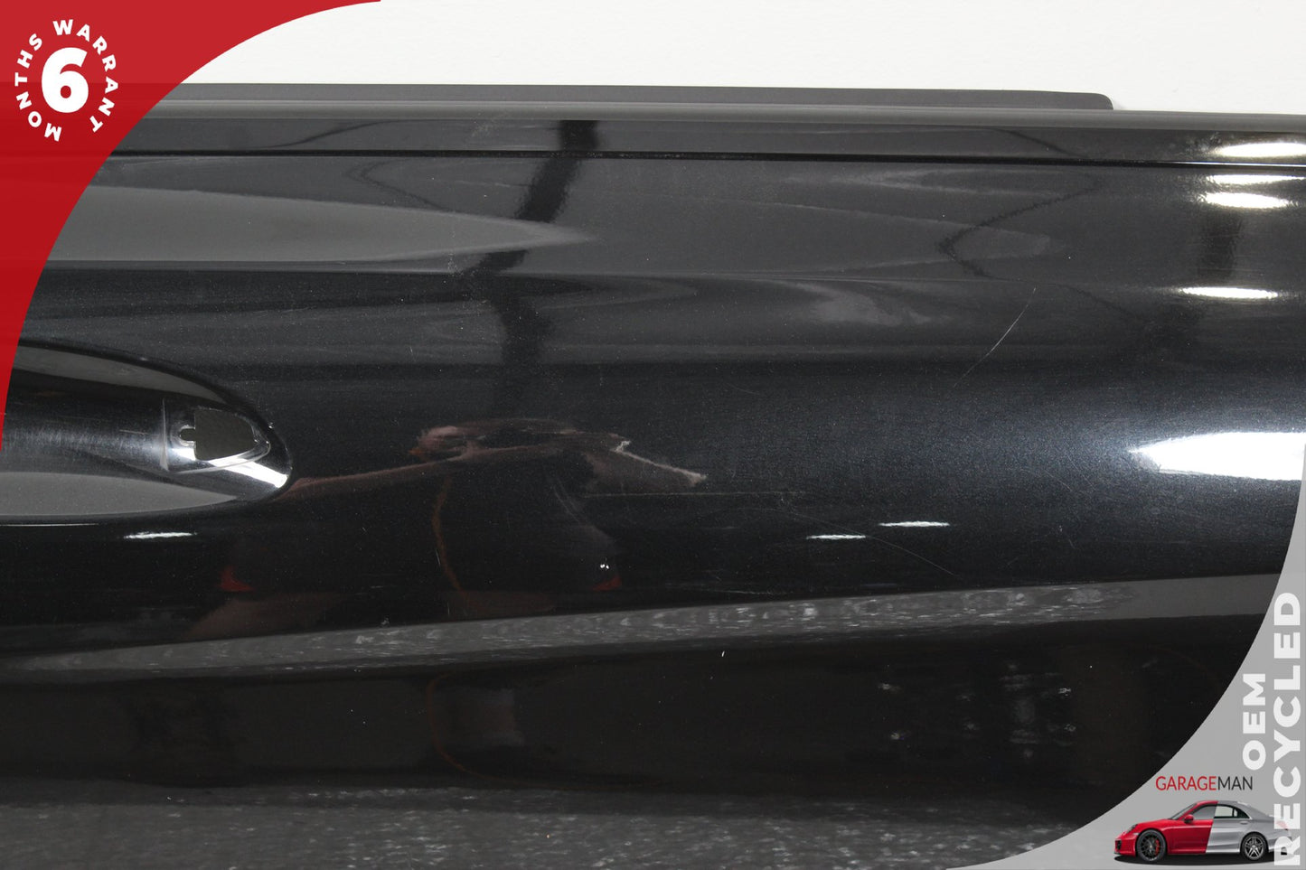 2014-2019 Mercedes W117 CLA45 AMG Rear Right Side Door Shell Panel Black OEM