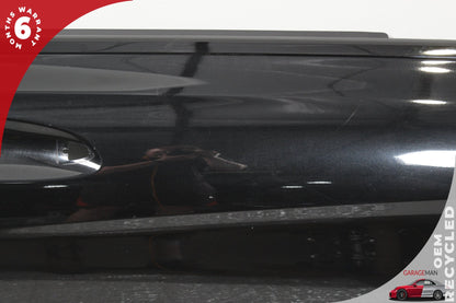 2014-2019 Mercedes W117 CLA45 AMG Rear Right Side Door Shell Panel Black OEM