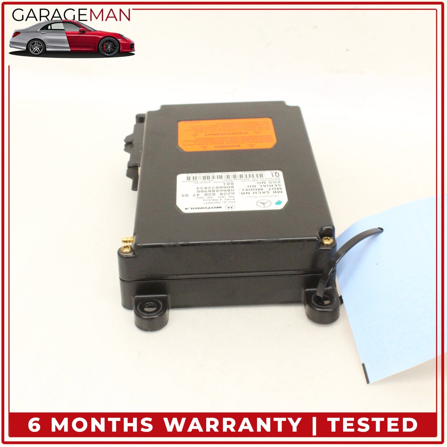 2003-2006 Mercedes-Benz SL500 R230 Convertible Voice Command Control Module 2208204785