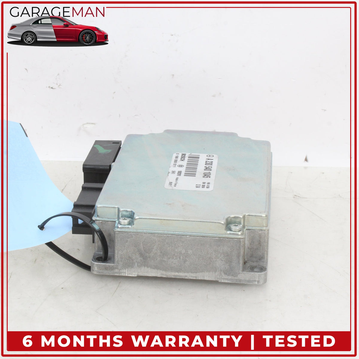 2003-2012 Mercedes R230 SL500 Battery Stabilization Control Load Module OEM