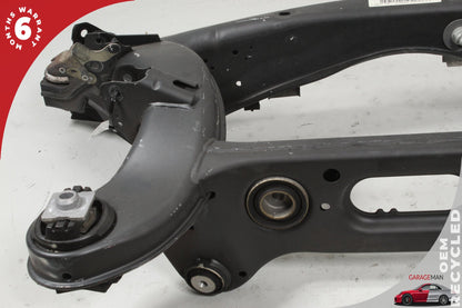 2013-2019 Mercedes-Benz SL500 R231 RWD 4.7L Rear Sub Frame Crossmember OEM