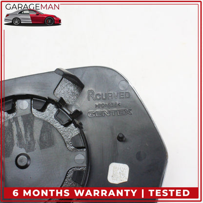 2012-2018 Audi A6 S6 Front Right Side Door Rear View Mirror Glass 4G0857536E OEM