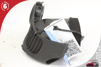 1999-2005 Porsche 911 996 Coupe Right Dash Air Vent Black 99655222805 OEM